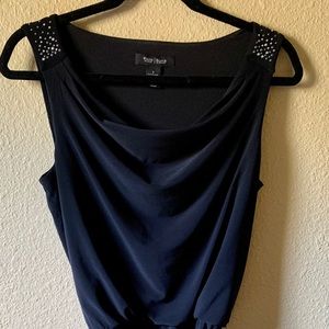 White House black market dress black/studs